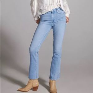 Paige Colette Crop Flare Jeans _ Vintage _ 30